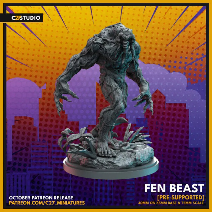 Fen Beast | Heroes | Sci-Fi Miniature | C27 Studio