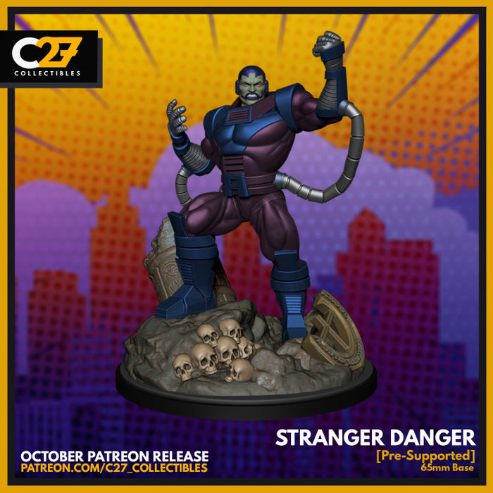 Stranger Danger | Heroes | Sci-Fi Miniature | C27 Studio