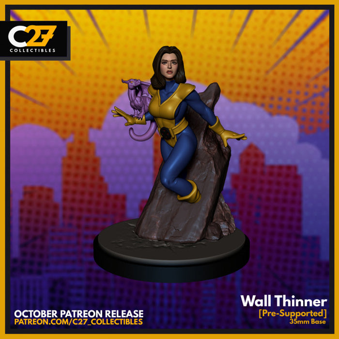 Wall Thinner | Heroes | Sci-Fi Miniature | C27 Studio