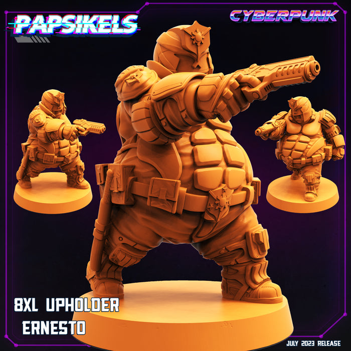 8XL Upholder Ernesto | Cyberpunk | Sci-Fi Miniature | Papsikels