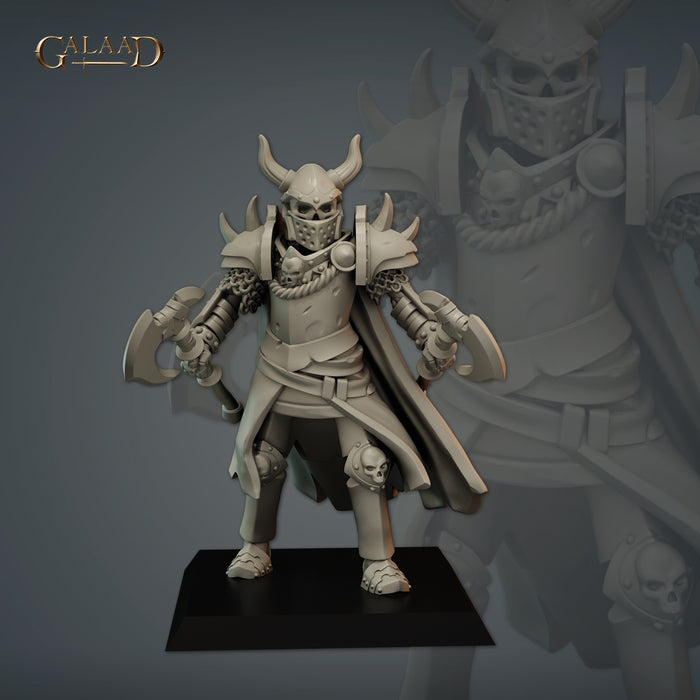 Elite A | Skeleton Squad | Fantasy Miniature | Galaad Miniatures