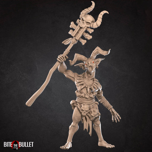 Fallen Shaman A | Bullet Hell Angels | Fantasy Miniature | Bite the Bullet TabletopXtra