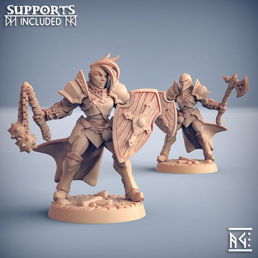 Fighter C | Human Fighters Guild | Fantasy D&D Miniature | Artisan Guild TabletopXtra