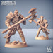 Fighter Miniatures | Human Fighters Guild | Fantasy D&D Miniature | Artisan Guild TabletopXtra