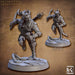 Mezzalfiend Tricksters (Hooded) | City of Intrigues | Fantasy D&D Miniature | Artisan Guild TabletopXtra
