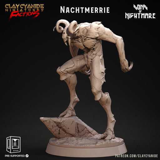 Nachtmerrie | Sons of Nightmare | Fantasy Miniature | Clay Cyanide TabletopXtra