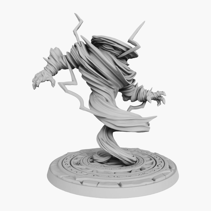 Wind Elemental | Arcanist Guild | Fantasy D&D Miniature | Artisan Guild
