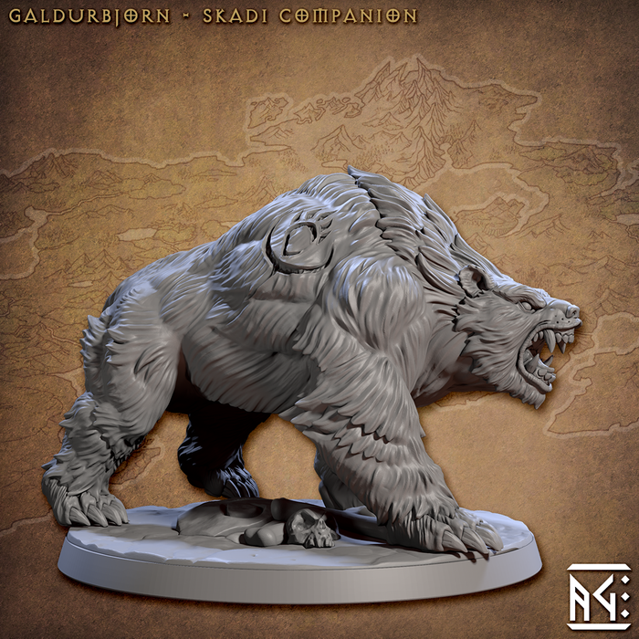 Gauldurbjorn | Skutagaard Northmen Saga II | Fantasy D&D Miniature | Artisan Guild