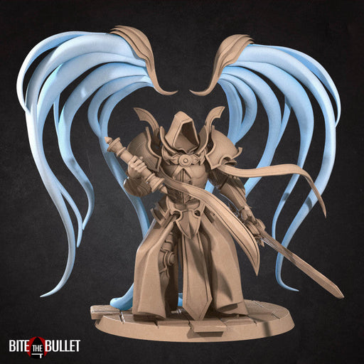 Seraphim Fate | Bullet Hell Angels | Fantasy Miniature | Bite the Bullet TabletopXtra