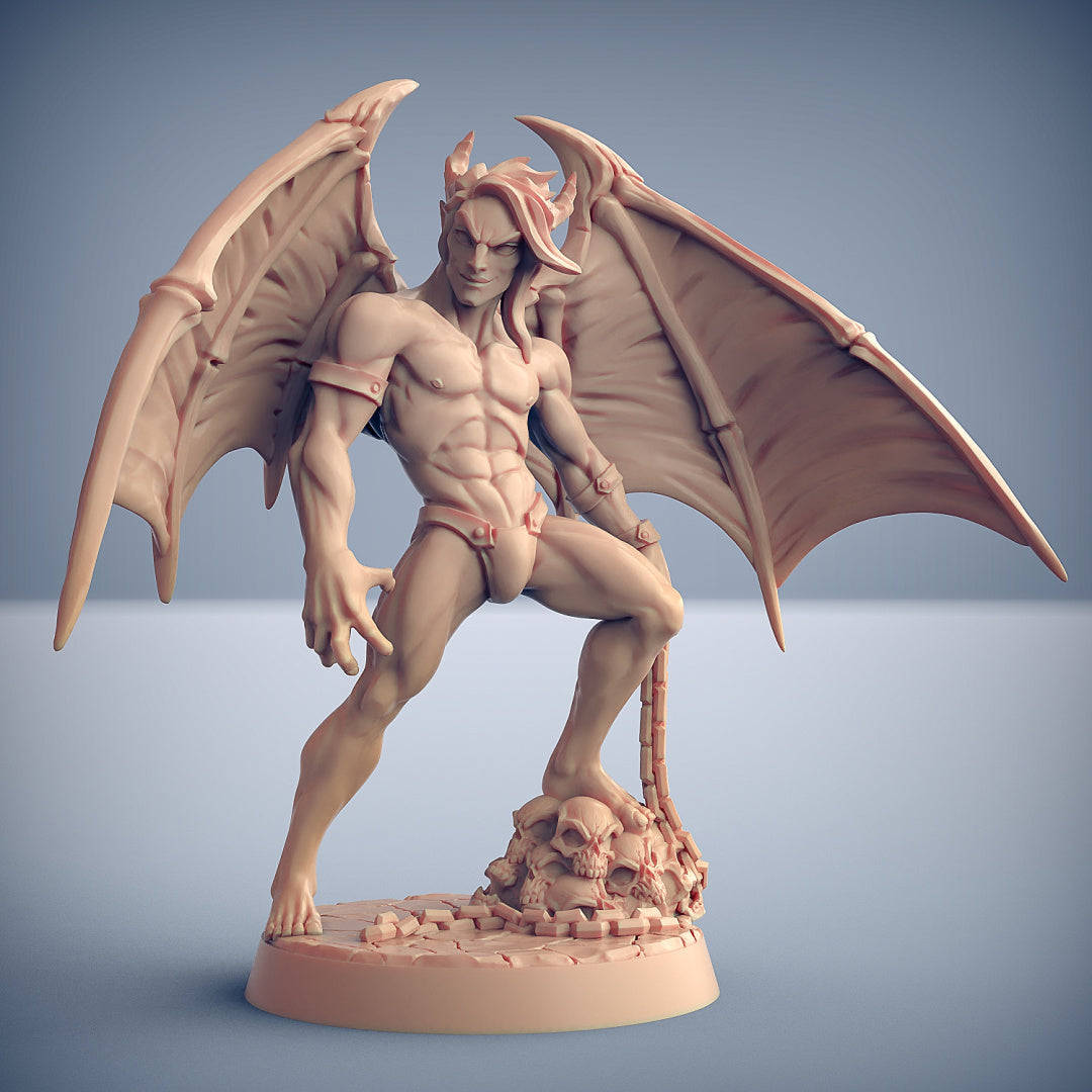 Vanos Lust Demon | Abyss Demons | Fantasy D&D Miniature | Artisan Guild TabletopXtra