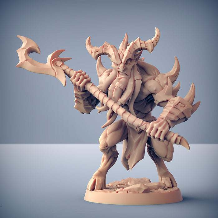 Gruntlings | Abyss Demons | Fantasy D&D Miniature | Artisan Guild