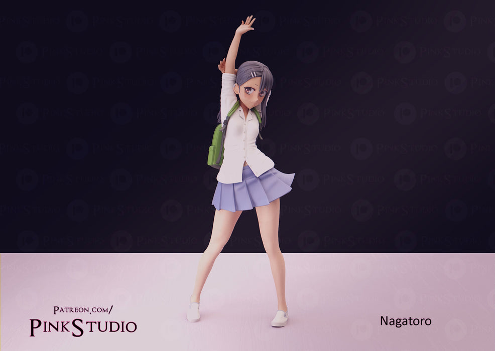 Nagatoro | Pin-Up Fan Art | Pink Studio