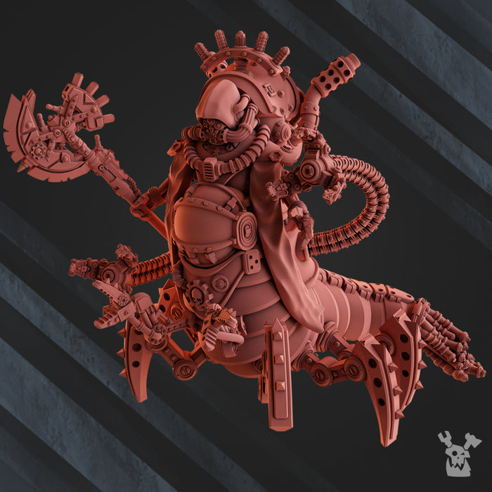 Archon Balthazar | Machine Cult | Grimdark Miniature | DakkaDakka