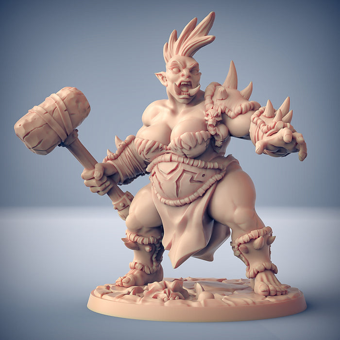 Ogre E | Ogre Marauders | Fantasy D&D Miniature | Artisan Guild