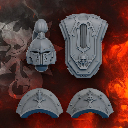 Legion Indivisible Conversion Kit | DakkaDakka | Sci-Fi Grimdark Custom Bitz Wargaming Miniatures 28mm 32mm