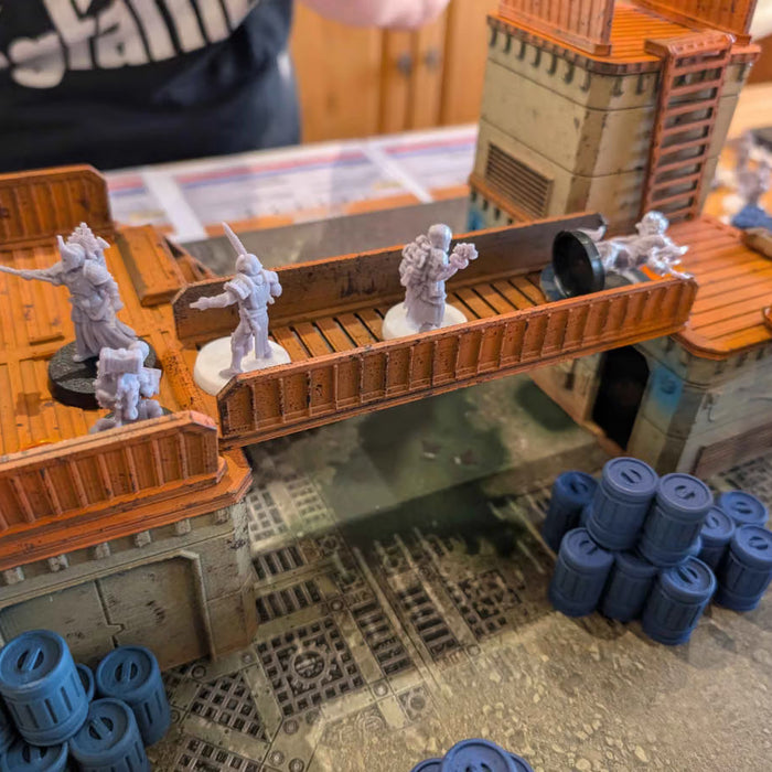 Thrackdown Miniatures: What to Use for the Free, Miniature-Agnostic Skirmish Game
