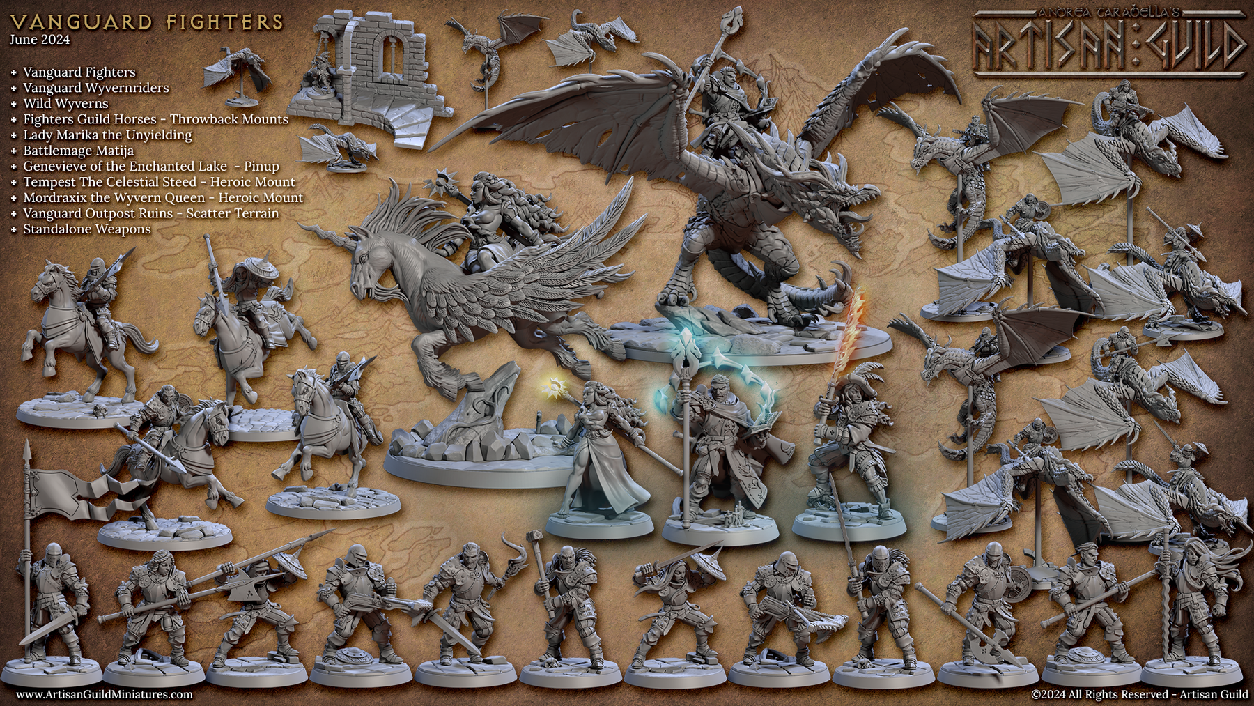 Discover the Magic of Artisan Guild's 3D Printed Miniatures TabletopXtra