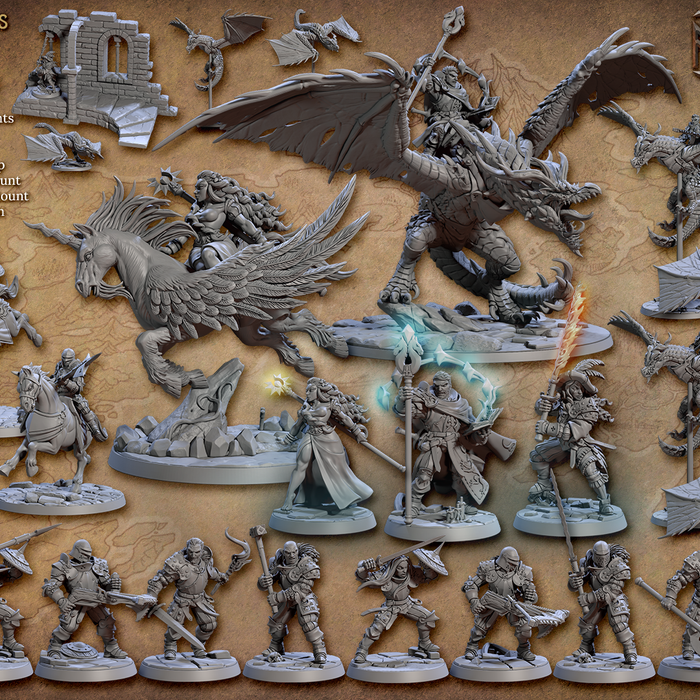 Discover the Magic of Artisan Guild's 3D Printed Miniatures TabletopXtra