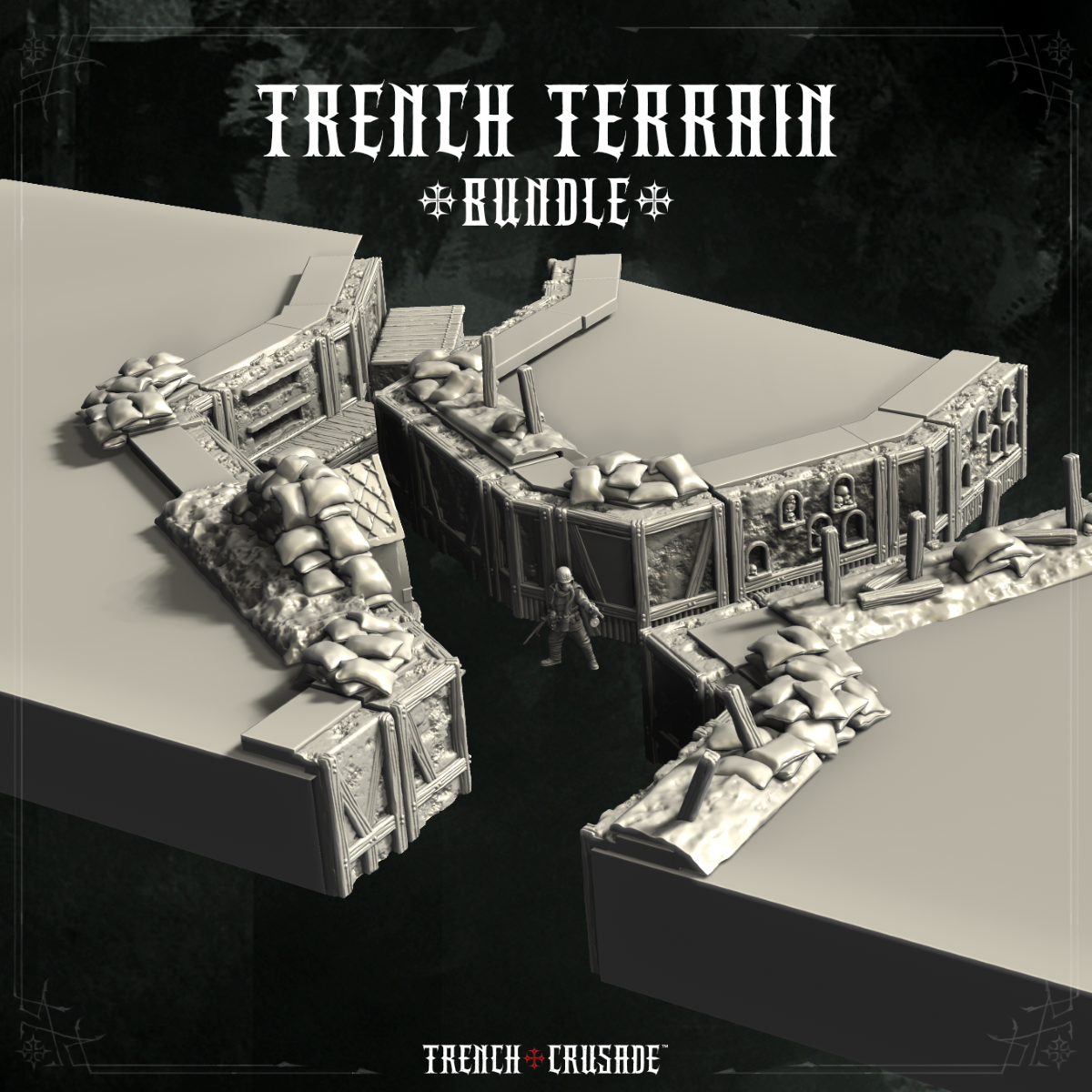 Trench Crusade: The Grimmest New Wargame and Where to Get Your Models