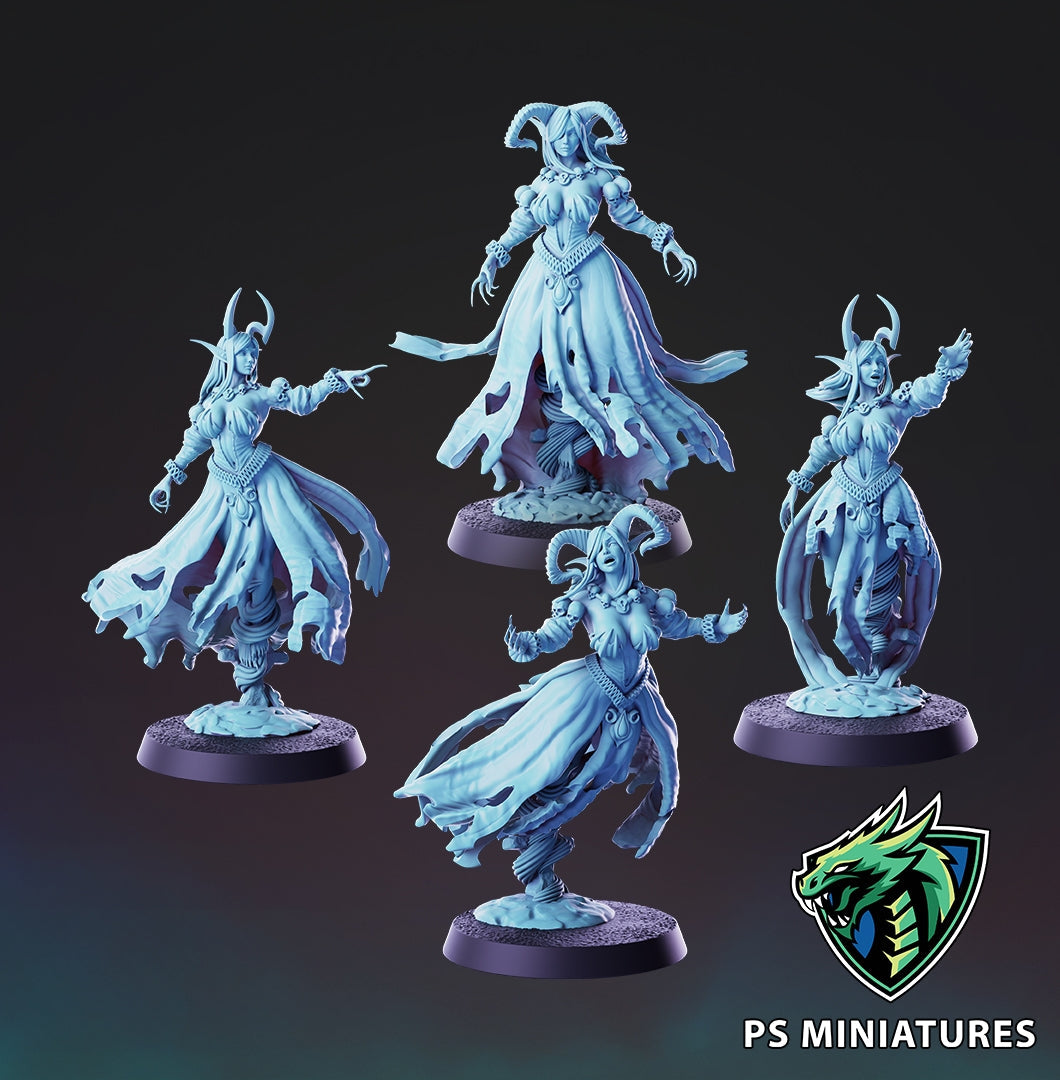 Cursed Elf Banshees — TabletopXtra