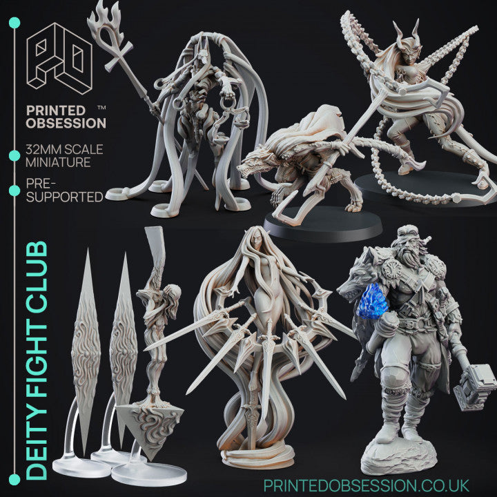 Deity Fight Club — TabletopXtra