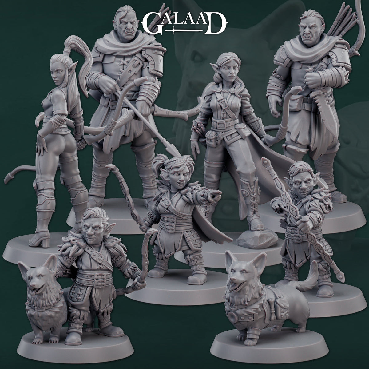 Rangers — TabletopXtra
