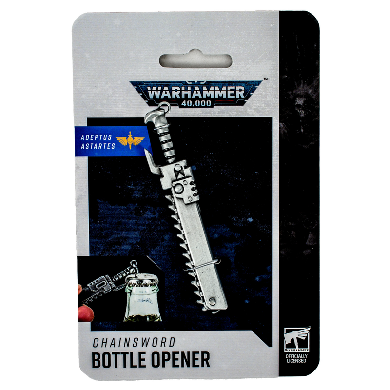Warhammer 40,000: Adeptus Astartes Chainsword Bottle Opener