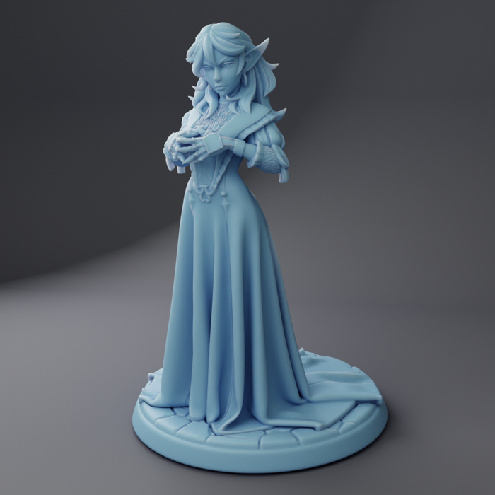 Drow Noble Felynril | Adventurer Season | Twin Goddess Miniatures