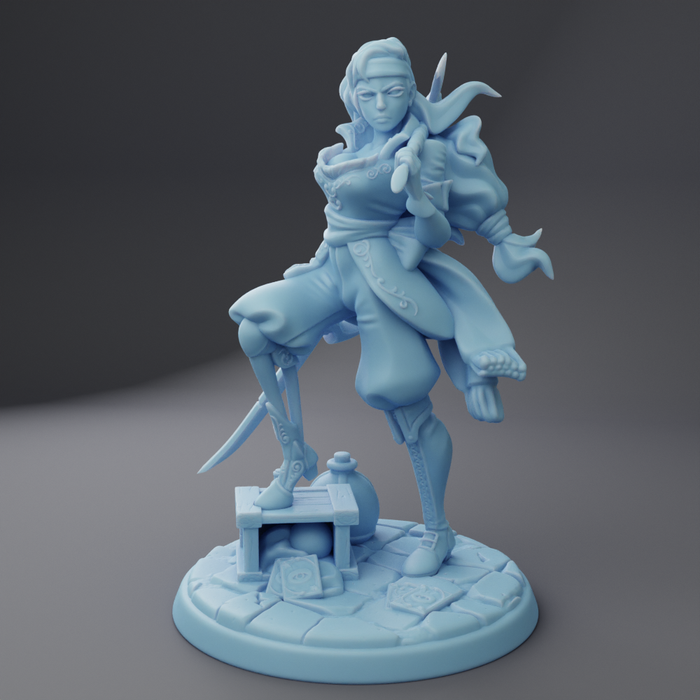 Mariellda | Strahdsilvania | Fantasy Miniature | Twin Goddess Miniatures