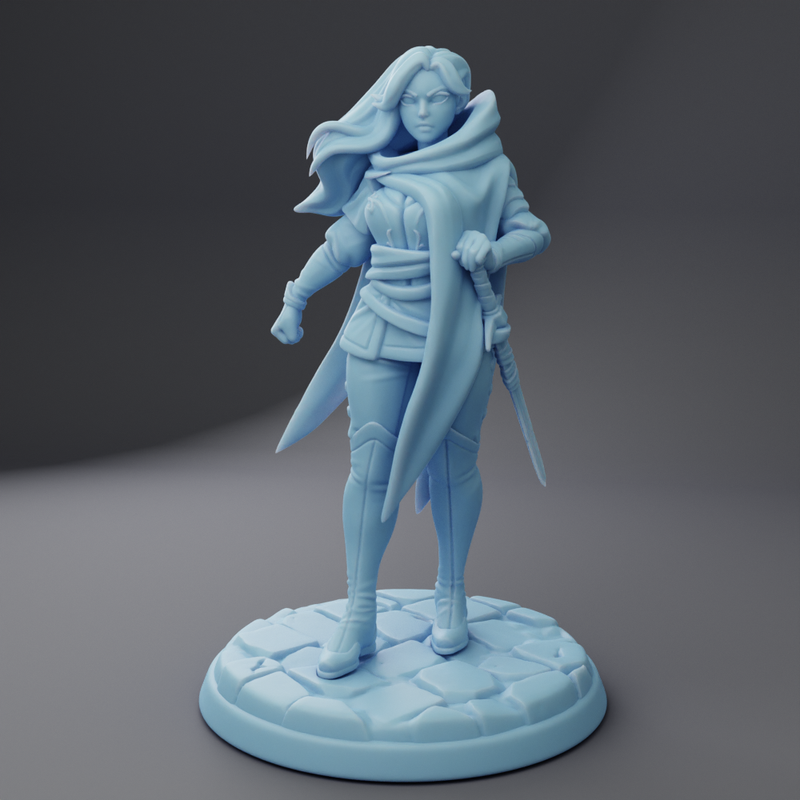 Rogue Synpheena | Strahdsilvania | Fantasy Miniature | Twin Goddess Miniatures