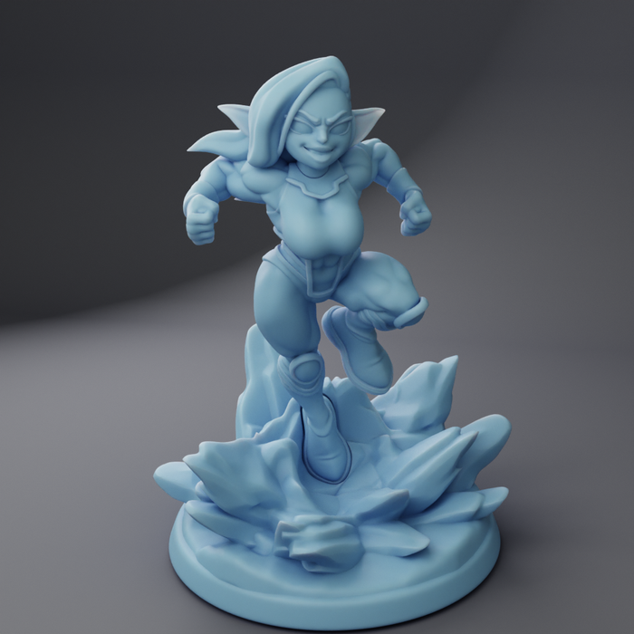 Super Hero Miniatures | Fantasy Miniature | Twin Goddess Miniatures