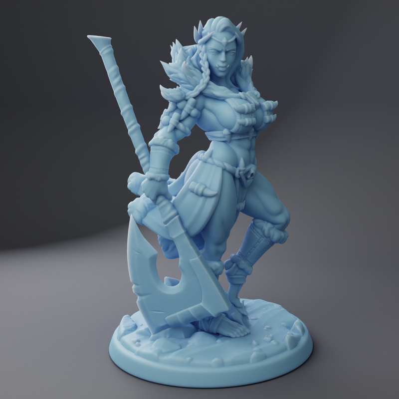 Fantasy Queen Miniatures (Full Set) | Fantasy Miniature | Twin Goddess Miniatures
