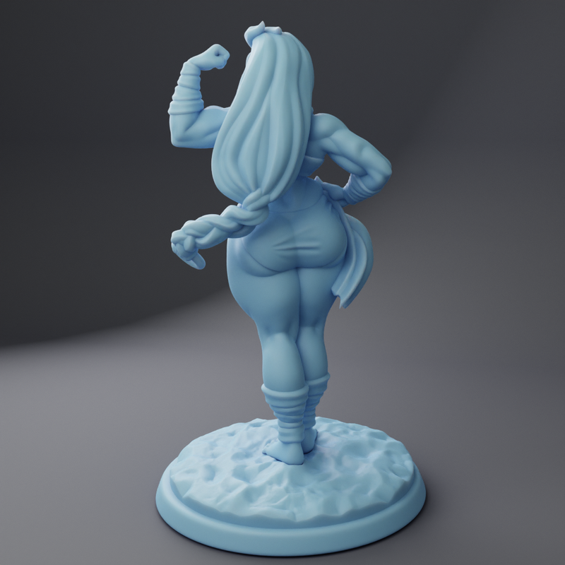 Skadi the Goliath | Beach Week Vol 2 | Fantasy Miniature | Twin Goddess Miniatures