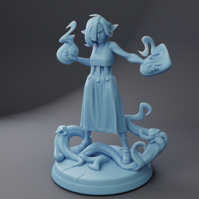 Hexxer Nel A | Modern and Ancient Fantasy | Twin Goddess Miniatures