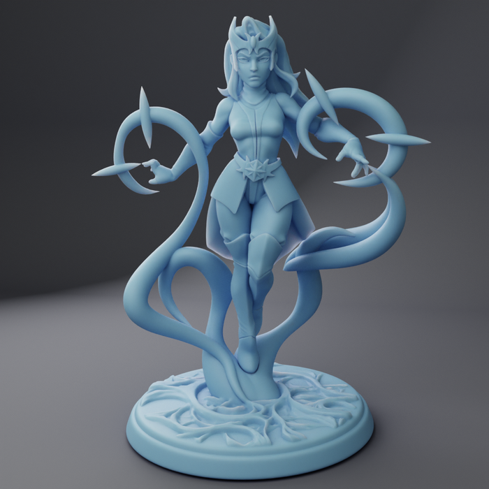 Azure Weave | Super Hero | Fantasy Miniature | Twin Goddess Miniatures