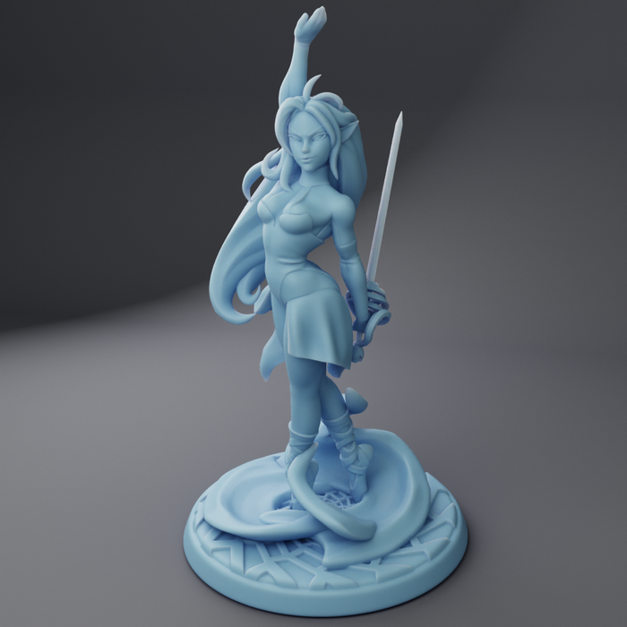 Web-Dancer | Super Hero | Fantasy Miniature | Twin Goddess Miniatures