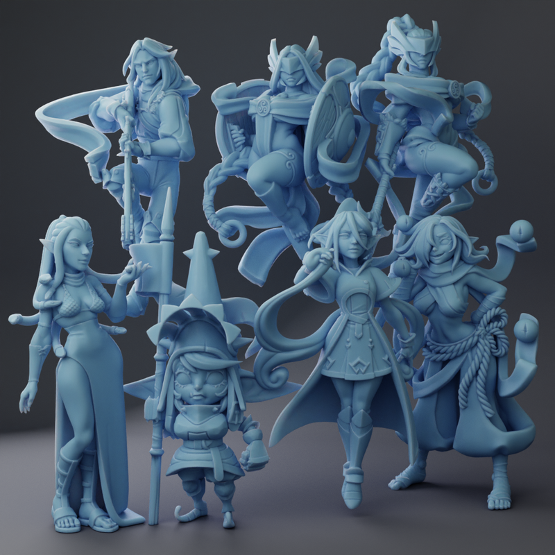 Adventurer Miniatures | Twin Goddess Miniatures | November '25