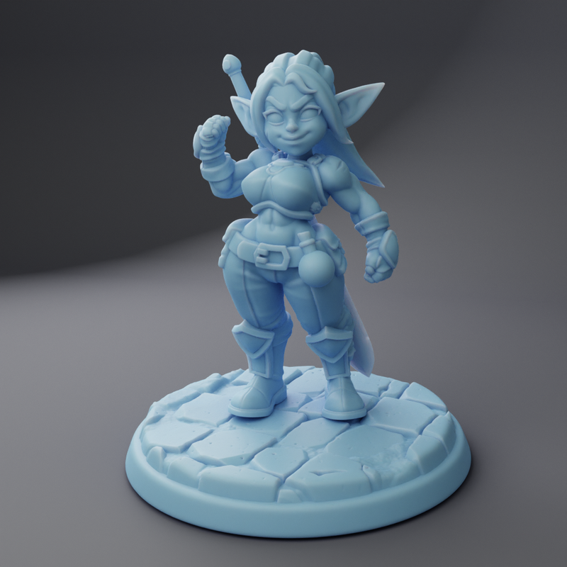 Blix the Goblin | Oaken Hollow Heroes Vol 3| Fantasy Miniature | Twin Goddess Miniatures