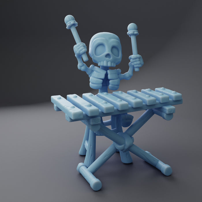 Xylophone Bard Garry | Bardic Beatdown | Twin Goddess Miniatures