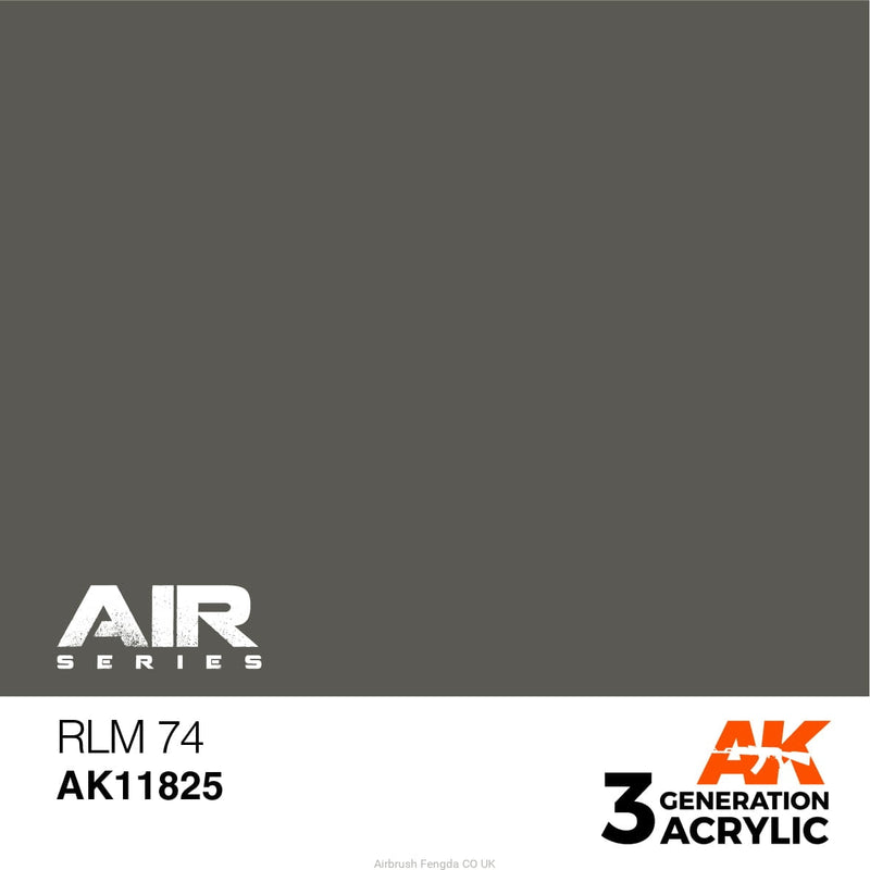 AK Interactive 3rd GEN Acrylic RLM 74 (AK11825)