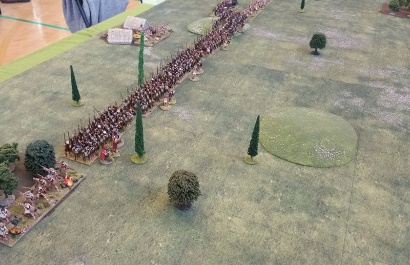 Grass wargaming mat