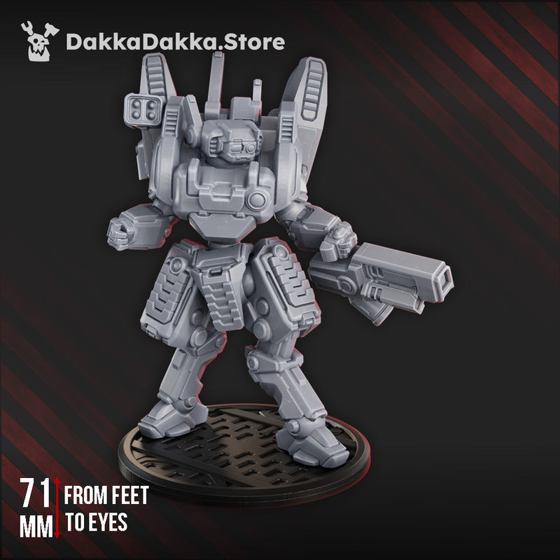 Commander MK-1 | Greater Good | DakkaDakka | Sci-Fi Grimdark Wargaming Miniature 28mm 32mm