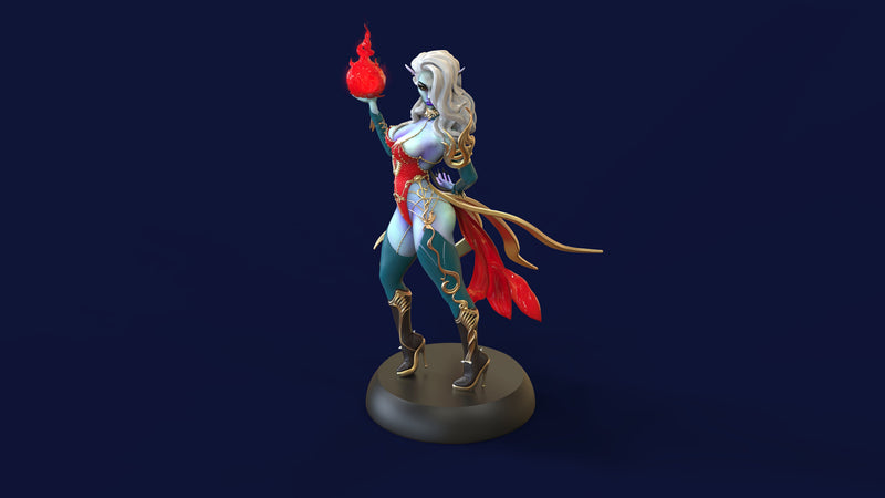 Dark Elf Wizard