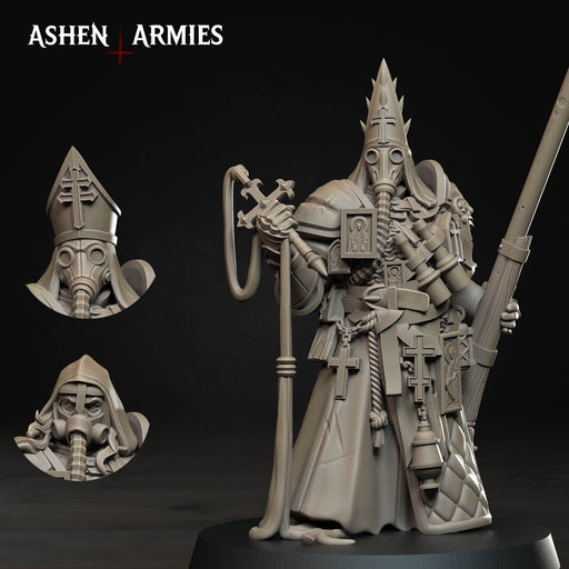 Castigator Bleeding Procession, 28/32mm resin trench-warfare miniature, unpainted