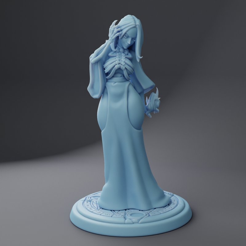Necrovember Miniatures | Fantasy Miniature | Twin Goddess Miniatures