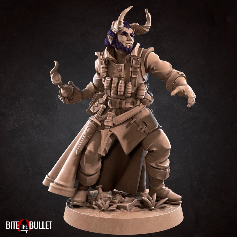 Tieflings Miniatures | Tabletop Fantasy Resin Miniatures | BTB