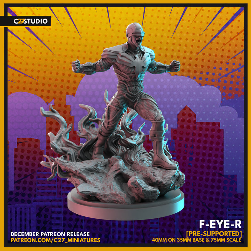F-Eye-R | Heroes | Sci-Fi Miniature | C27 Studio