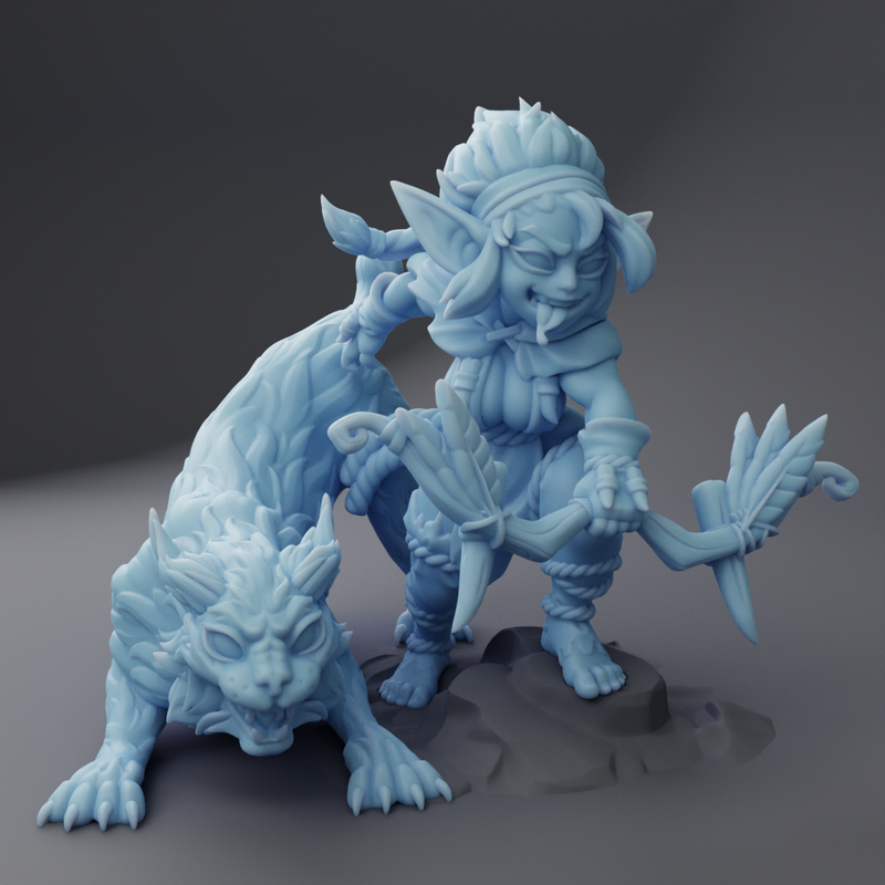 Stick & Pounce | Goblin Group Vol 2 | Twin Goddess Miniatures