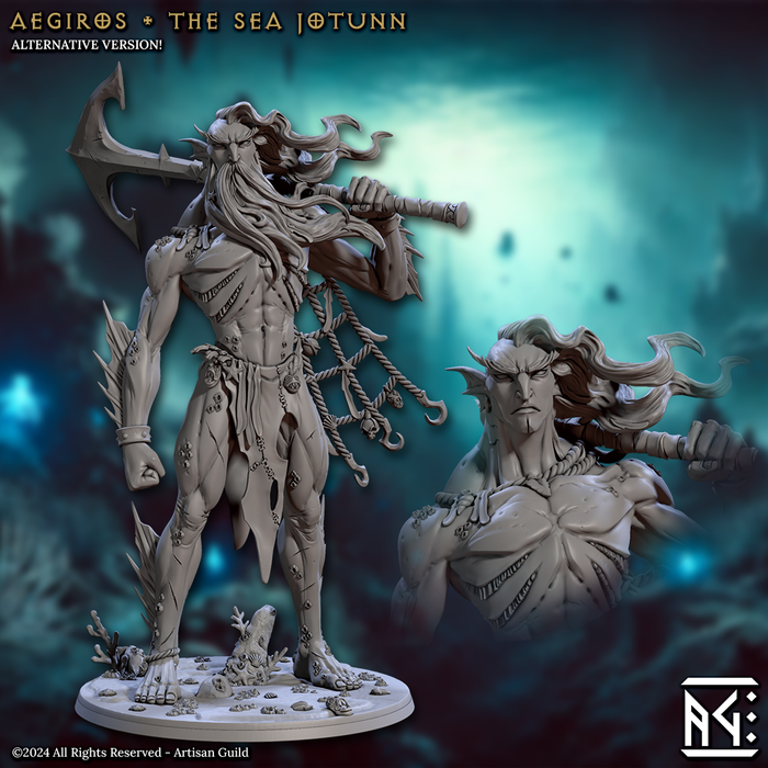 Giant Aegiros Sea Jotunn | Mirmidons of the Death-Tide | Artisan Guild