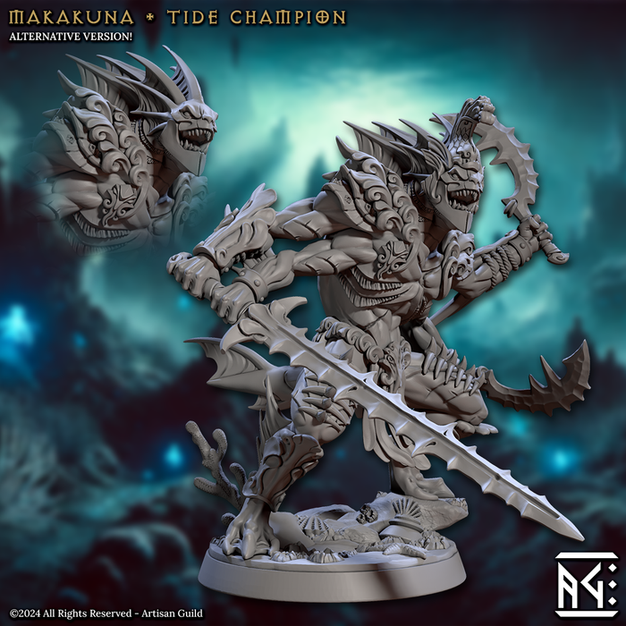 Makakuna Tide Champion | Mirmidons of the Death-Tide | Artisan Guild